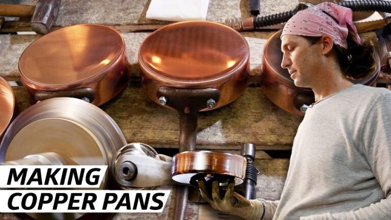 How a Former Rocket Scientist Makes the Best Copper Pots in America — Handmade