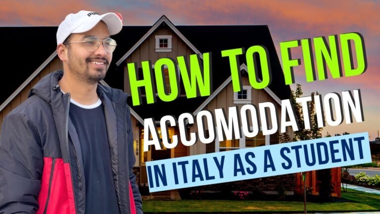 How to Find Accomodation in Italy as a Student ? in Hindi