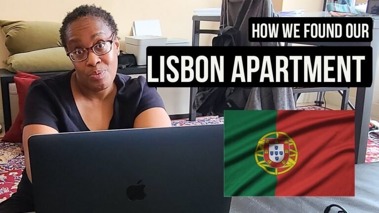 How to Find An Apartment in Portugal  |  Do Your RESEARCH  |   Location, Location, Location!