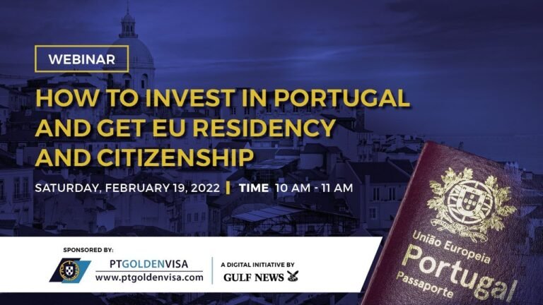 How to invest in Portugal and get EU Residency and Citizenship