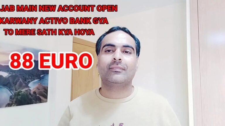 How to open bank account in Portugal activo bank account Portugal