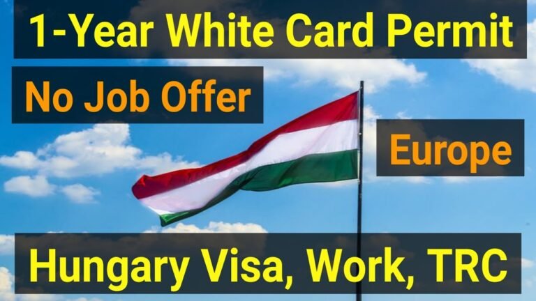 Hungary: Easy Schengen Country to Get Visa, Work & TRC