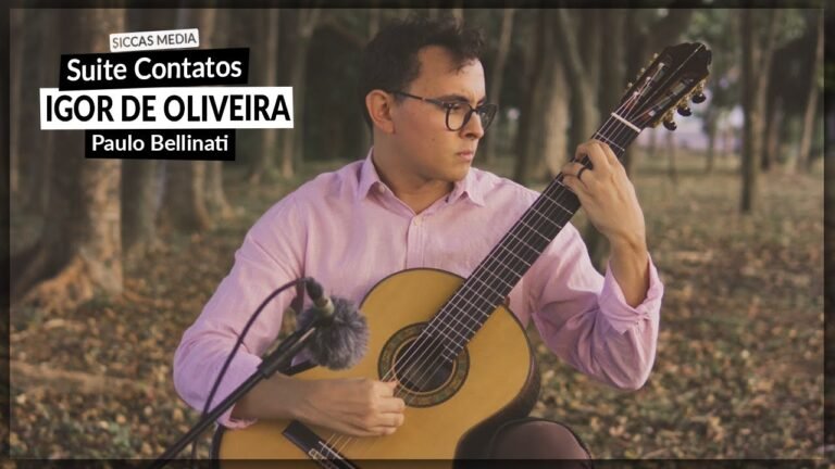 Igor de Oliveira plays Cadȇncia and Alba from Suite Contatos by Paulo Bellinati | Siccas Media