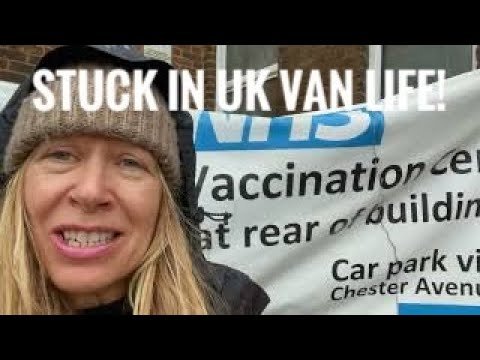 It's official, I'm homeless stuck in vanlife in the UK