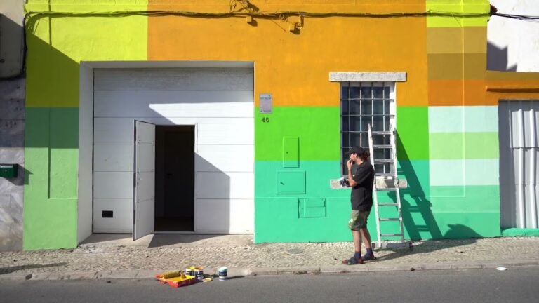 Joe Horner at PADA Residency.