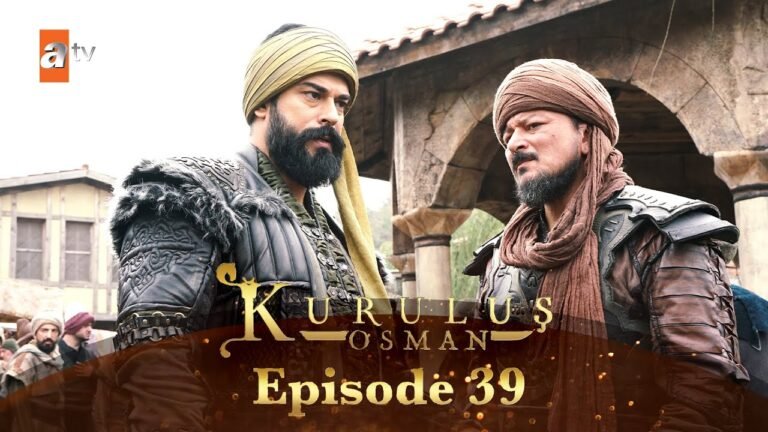 Kurulus Osman Urdu | Season 3 – Episode 39