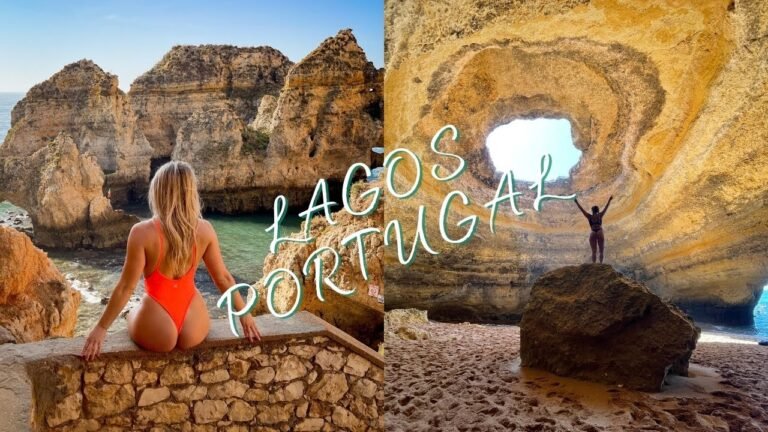 LAGOS / 2021 European travel – Algarve, Portugal Vlog