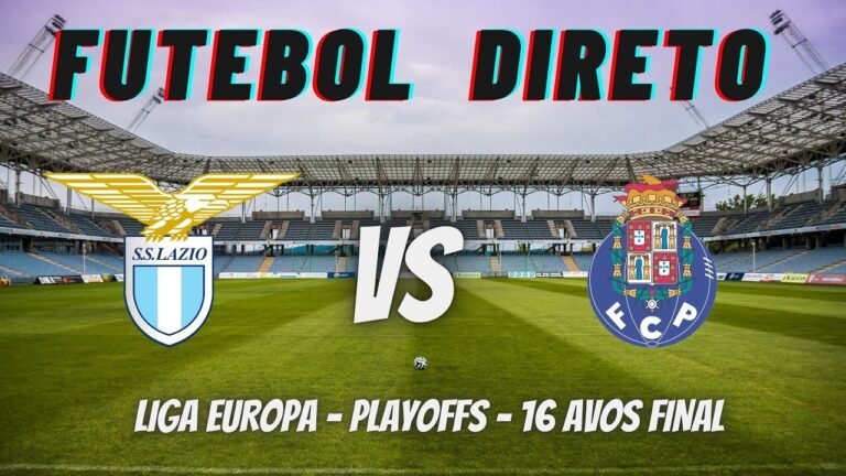 🔴 LAZIO VS PORTO 2-2 (EM DIRETO) – LIGA EUROPA – PLAYOFFS – 16 AVOS FINAL ⚽