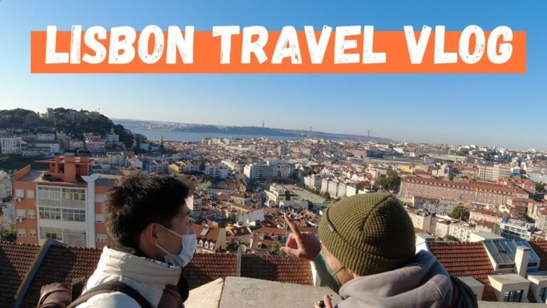 LISBON TRAVEL VLOG 2022 – Beautiful Capital City of Portugal🇵🇹