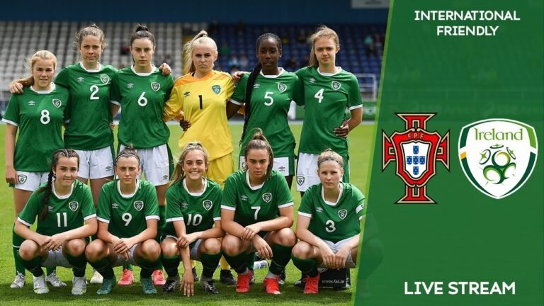 🔴 LIVE | Portugal WU16 vs Ireland WU16 – International Friendly 🔴 LIVE | Portugal WU16 vs Ireland WU16 – International Friendly