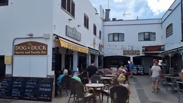 Lanzarote Canary Islands Spain – Old Town Puerto Del Carmen January 2022 What's Open Today ?