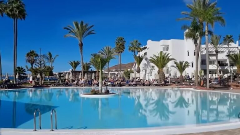 Lanzarote Playa Blanca – Beautiful 4* Hotel Shame no Outdoor Heated Pool ?