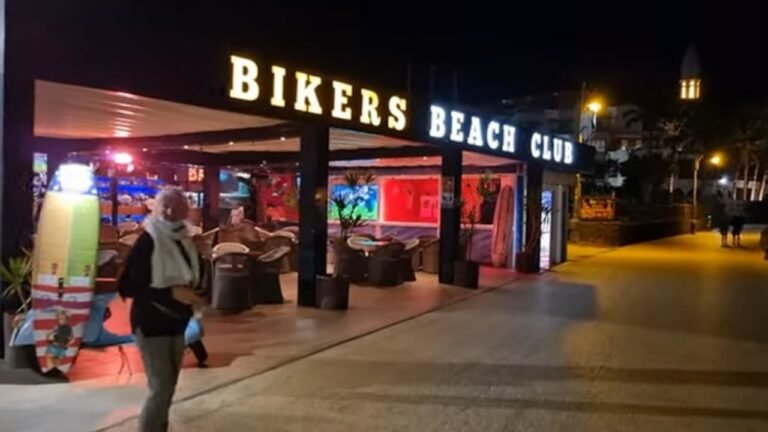 Lanzarote Playa Blanca – Bikers Bar The Harp Barneys Bar Papagayo Centre