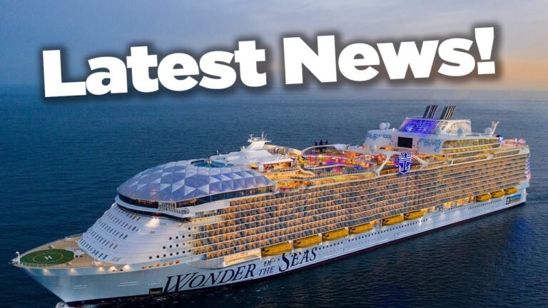 Latest Royal Caribbean News: Wonder of the Seas arrives, masks going away, & MORE