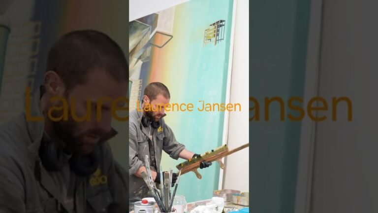 Laurence Jansen at PADA Residency
