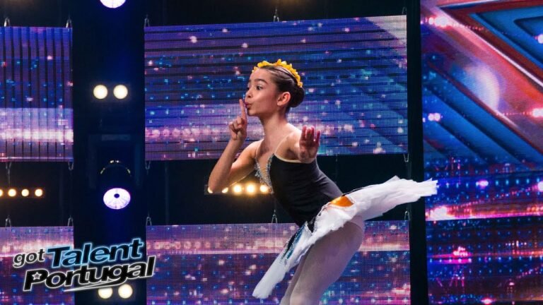 Leonor Almeida, a bailarina expressiva e muito talentosa! | Got Talent Portugal 2022