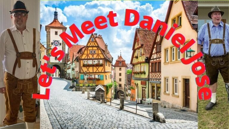 Let's Talk All Things Germany with Daniel Jose