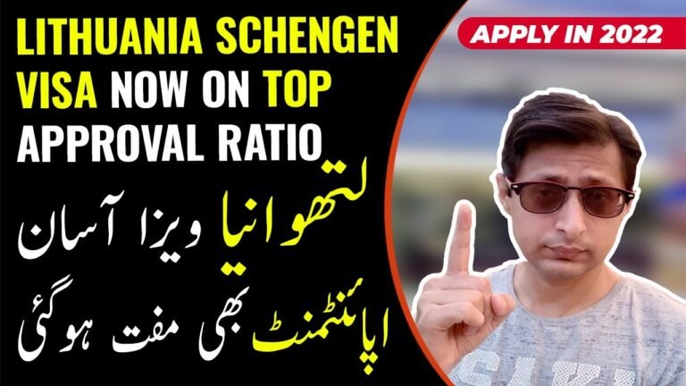 Lithuania Visa for Pakistani | Easy Schengen Visa Country for Pakistani | Lithuania Visa New Update Lithuania Visa for Pakistani | Easy Schengen Visa Country for Pakistani | Lithuania Visa New Update
