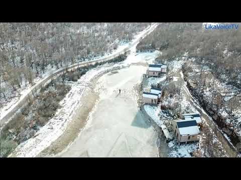 Lovinac – Rasoja – Umjetno jezero u izgradnji za elitni turizam – LOVINAC RESORT