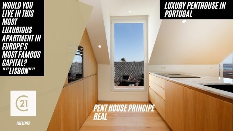 Luxury Pent House  In the Center of Lisbon – Principe Real