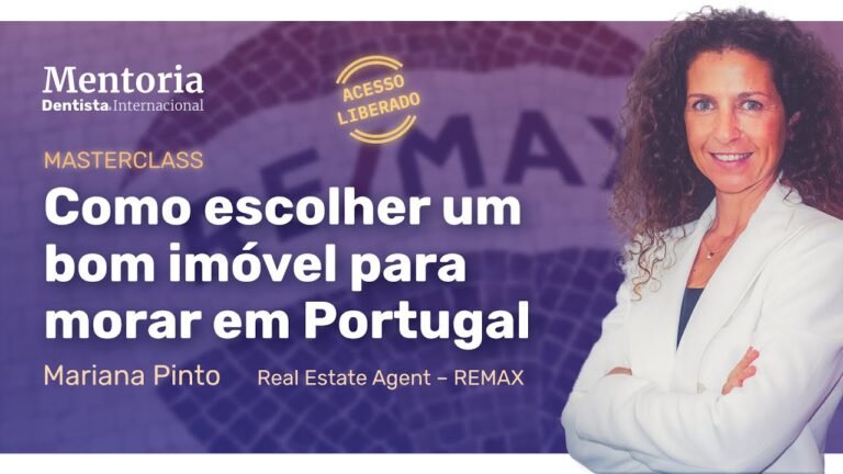 [MASTERCLASS #02] Como escolher um bom imóvel para morar em Portugal
