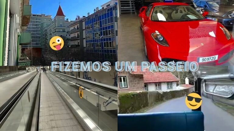 MOSTREI NOSSO APÊ + FIZEMOS UM PASSEIO – PARTE 1/ UM MINEIRO EM PORTUGAL | MINEIRO VLOGS