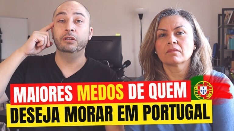 Maiores MEDOS de quem deseja morar em PORTUGAL | EP83