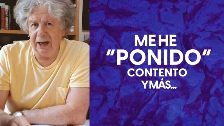 Me he "ponido" contento | E825 Me he "ponido" contento | E825