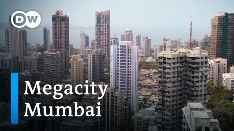 Megacity Mumbai – From slums to skyscrapers | DW Documentary