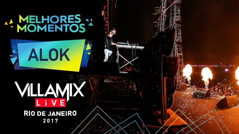 Melhores Momentos – Alok – Villa Mix Rio de Janeiro 2017 ( Ao Vivo )