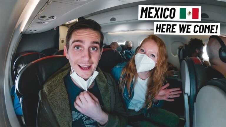 Mexico HERE WE COME! – Flying from Dallas to Merida, Mexico 😎🌴 + Seeing Old Friends!