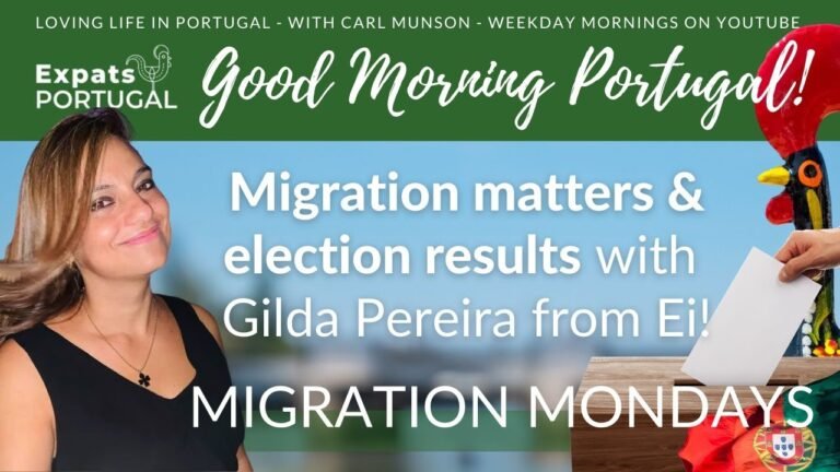 Migration Matters & Election Results with Gilda Perreira & Ei! – The GMP! Show – 31st Jan, '22