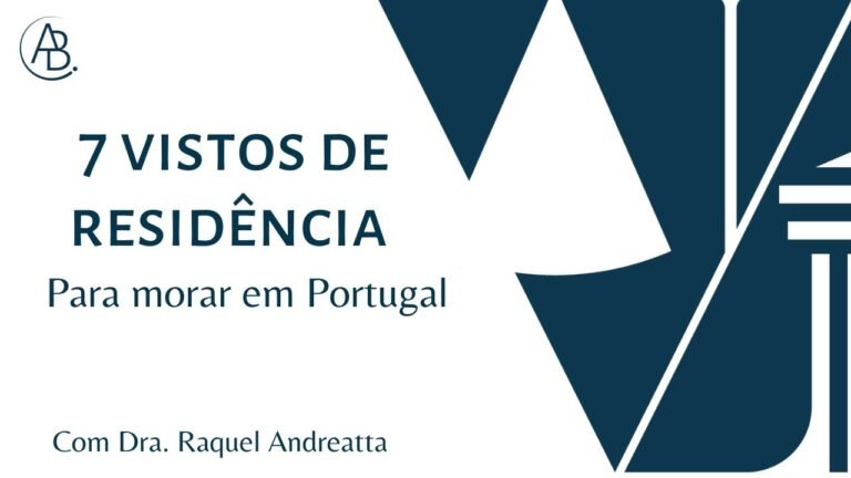 Morar em Portugal: como residir legalmente