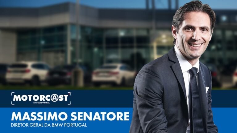 Motorcast – Massimo Senatore – Diretor Geral BMW Portugal