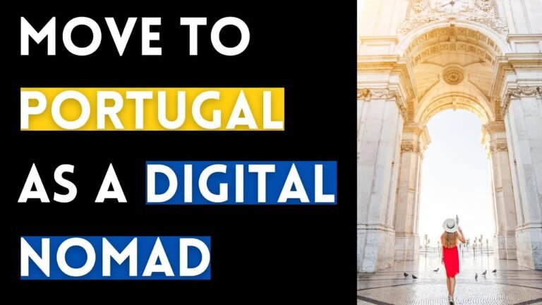 Move to Portugal as a Digital Nomad | visadb.io Immigration & tax experts series