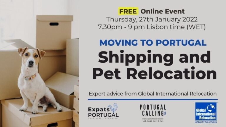 Moving to Portugal: Shipping & Pet Relocation with the Experts