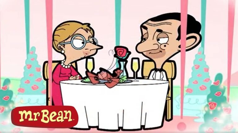 Mr Bean's Valentine's Dinner | Mr Bean Cartoon Season 2 | Full Episodes | Mr Bean Official