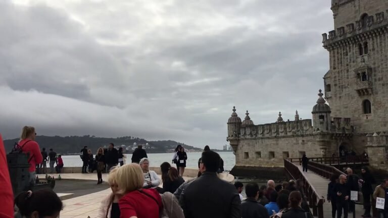 Music in Lisboa, Santa Marie de Belém, Travel to Lisbon, Portugal, 葡萄牙里斯本贝伦塔美妙音乐
