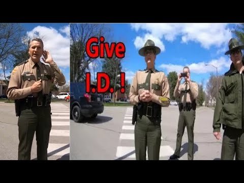 NASHVILLE TN STATE POLICE HQ AUDIT id refusal I don't answer questions first amendment audit