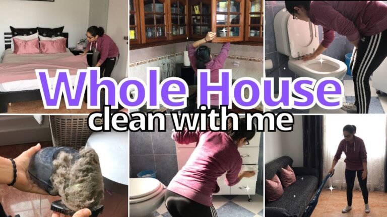 *NEW* WHOLE HOUSE EXTREME CLEAN WITH ME | EXTREME CLEANING MOTIVATION