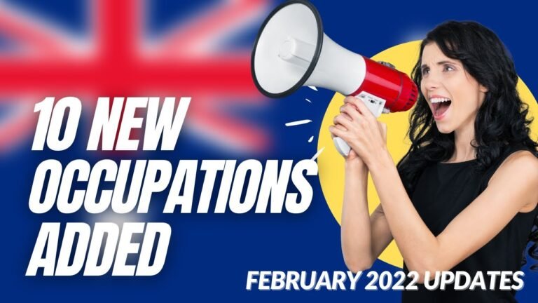 NSW ADDS 10 NEW OCCUPATIONS TO SKILLED OCCUPATION LIST FOR PERMANENT VISA SUBCLASS 190