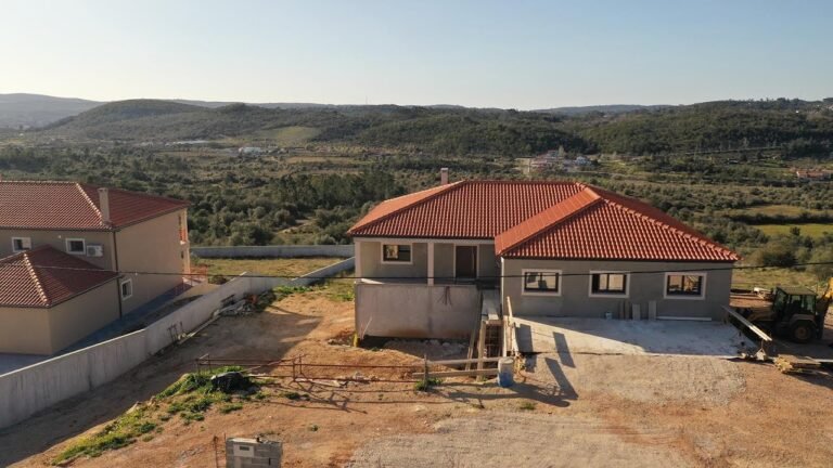 New build near Alvorge in Central Portugal