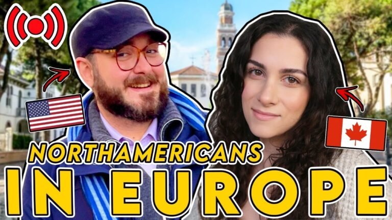 North Americans in Europe (with @Rafael Di Furia – Not Your Average Globetrotter)