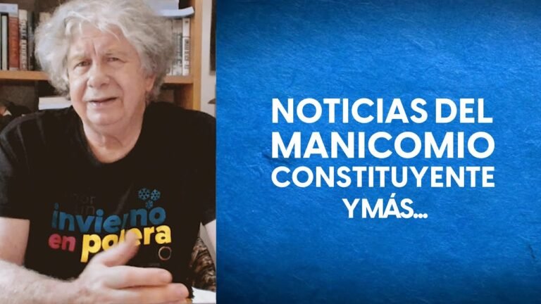 Noticias del Manicomio | E829 Noticias del Manicomio | E829