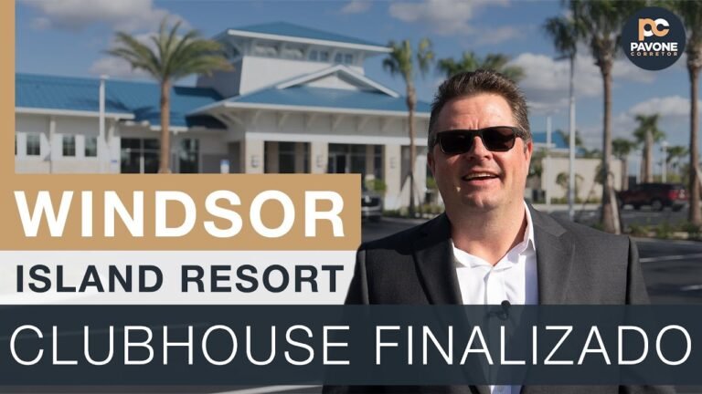 O CLUBHOUSE DO WINDSOR ISLAND RESORT FICOU PRONTO!