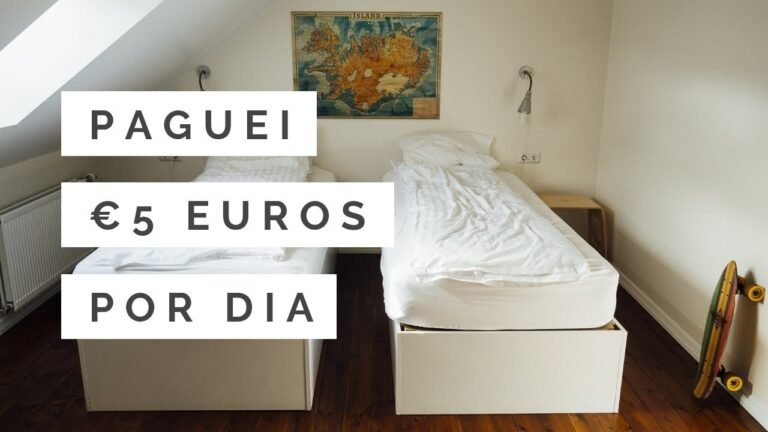 O HOSTEL MAIS BARATO DE LISBOA!  – Hostel em Lisboa Portugal