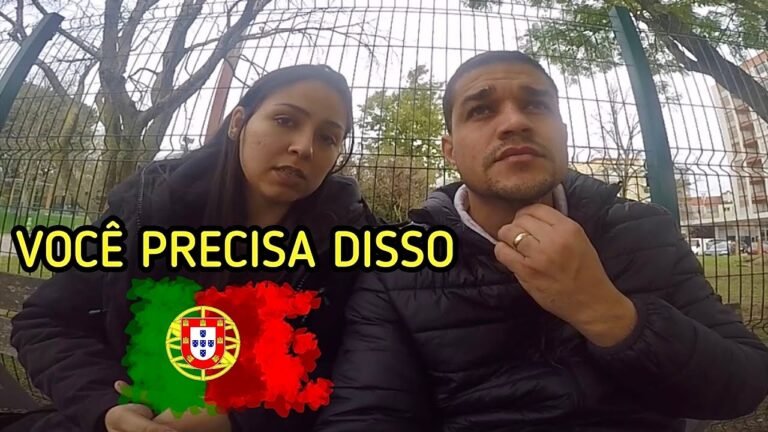 O QUE PRECISA PRA MORAR EM PORTUGAL 🇵🇹 O QUE PRECISA PRA MORAR EM PORTUGAL 🇵🇹
