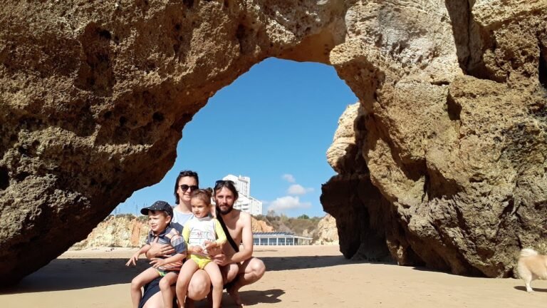 Out Of Season Family Vacation in Algarve, Portugal, 11/2021