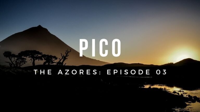 PICO – home to the highest mountain in PORTUGAL