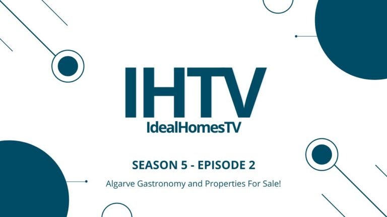 PORTIMÃO – Apartments for Sale in the Algarve on Episode 2 of IHTV!